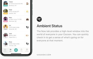 Cocoon Private Sharing screenshot 1