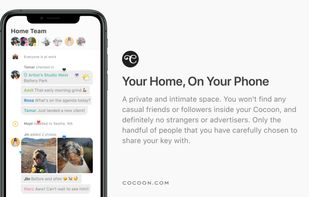 Cocoon Private Sharing screenshot 1