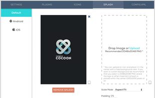 Cocoon.io screenshot 1