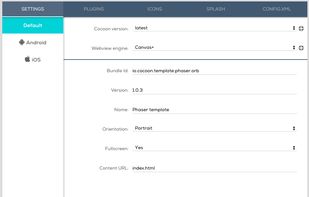Cocoon.io screenshot 1