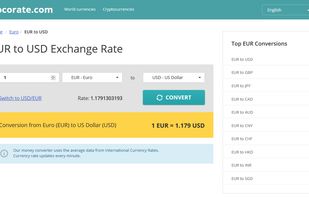 Cocorate.com screenshot 1