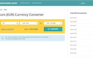 Cocorate.com screenshot 2