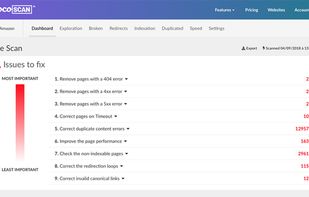 CocoScan personalized to-do list