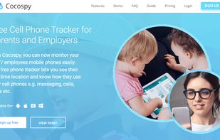Cocospy screenshot 1