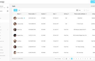 Cocospy screenshot 1