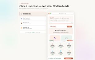 Codara AI screenshot 1