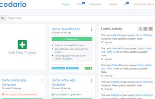 Codario.io screenshot 1