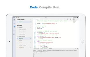 Code App screenshot 1