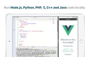 Code App screenshot 1