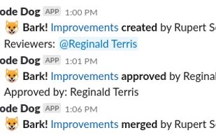 Code Dog for Slack screenshot 3