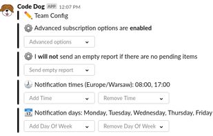 Code Dog for Slack screenshot 1