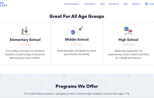 Code Galaxy screenshot 1