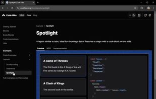 Code Hike screenshot 2