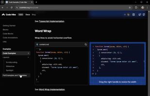 Code Hike screenshot 1