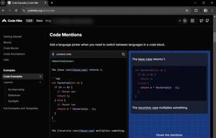 Code Hike screenshot 3