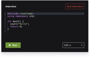 CodeInterview screenshot 1