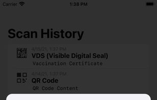 Code Scan - Scan Any Barcode screenshot 1