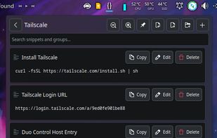 Code Snippet Holder screenshot 1
