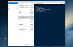 Code Snippet screenshot 1