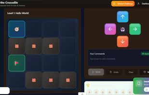 Code the path in the amazing maze game
