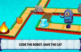 Code the Robot. Save the Cat. screenshot 1