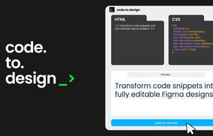 code.to.design screenshot 1