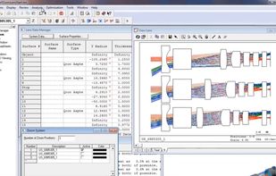 CODE V Optical Design Software screenshot 1