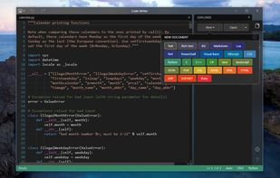 Code Writer screenshot 1