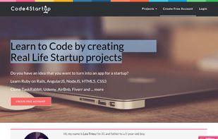 Code4Startup screenshot 1