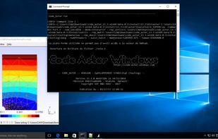 Code_Aster for Windows screenshot 1