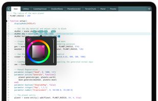 Codea screenshot 1