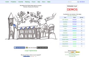 CodeAbbey screenshot 1