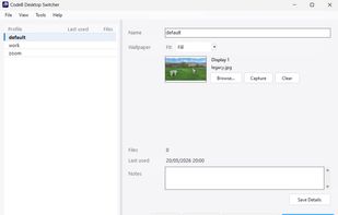 CodeB Desktop Switcher screenshot 1