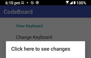 CodeBoard screenshot 1