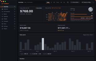 CodeBurn screenshot 1