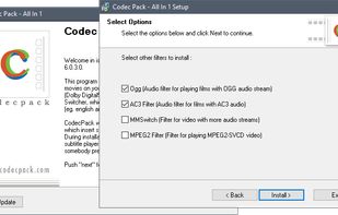 Codec Pack All-In-1 screenshot 1