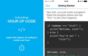 Codecademy screenshot 2