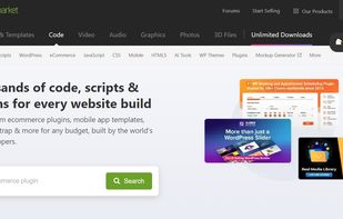 CodeCanyon screenshot 1