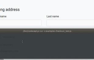 CodeceptJS screenshot 2