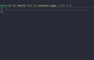 CodeceptJS screenshot 1