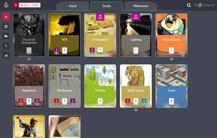 Make a project your own by creating beautiful decks
