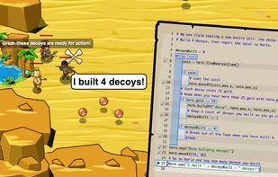 CodeCombat screenshot 1
