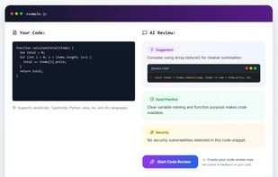 CodeCritic screenshot 3