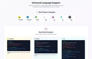 CodeCritic screenshot 2