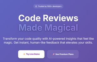 CodeCritic screenshot 1