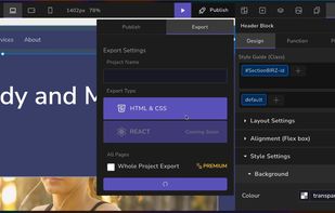 CodeDesign.ai screenshot 3