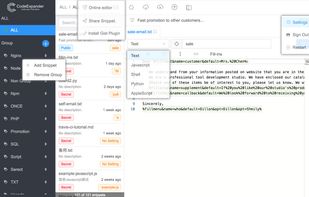 CodeExpander screenshot 1
