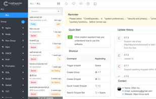 CodeExpander screenshot 1