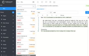 CodeExpander screenshot 2