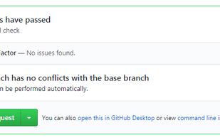 CodeFactor.io screenshot 2